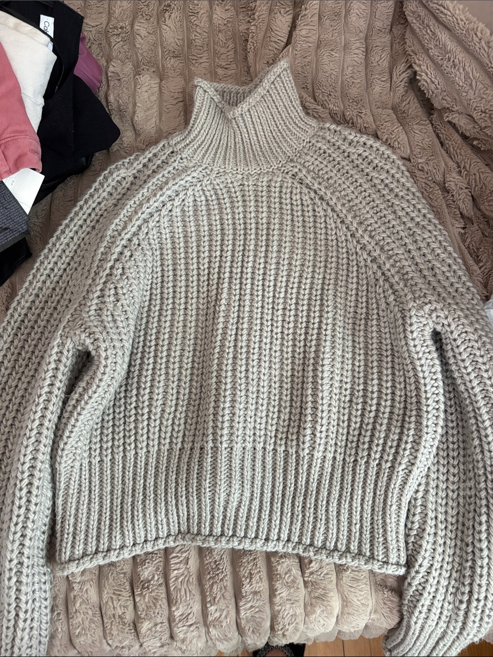 Turtleneck sweater